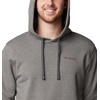 image:imageColumbia mens Trek HoodieCharcoal HeatherButton Badge
