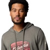 image:imageColumbia mens Trek HoodieCharcoal HeatherColumbia Badge Label