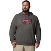 image:imageColumbia mens Trek HoodieCharcoal HeatherColumbia Badge Label