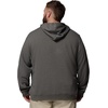 image:imageColumbia mens Trek HoodieCharcoal HeatherColumbia Badge Label