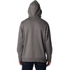 image:imageColumbia mens Trek HoodieCharcoal HeatherCsc Sleeve Logo