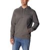 image:imageColumbia mens Trek HoodieCharcoal HeatherCsc Sleeve Logo