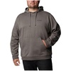 image:imageColumbia mens Trek HoodieCharcoal HeatherCsc Sleeve Logo