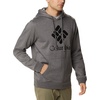image:imageColumbia mens Trek HoodieCharcoal HeatherCsc Stacked Logo