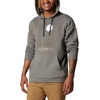 image:imageColumbia mens Trek HoodieCharcoal HeatherLinear Drifts
