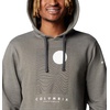 image:imageColumbia mens Trek HoodieCharcoal HeatherLinear Drifts