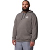 image:imageColumbia mens Trek HoodieCharcoal HeatherOutdoor Arch
