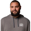 image:imageColumbia mens Trek HoodieCharcoal HeatherOutdoor Arch