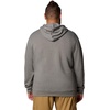 image:imageColumbia mens Trek HoodieCharcoal HeatherPuff Box Gem Logo