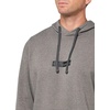 image:imageColumbia mens Trek HoodieCharcoal HeatherPuff Box Gem Logo