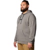 image:imageColumbia mens Trek HoodieCharcoal HeatherPuff Box Gem Logo