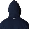 image:imageColumbia mens Trek HoodieCollegiate Navy Freshwater Graphic