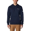 image:imageColumbia mens Trek HoodieCollegiate NavyCsc Sleeve Logo