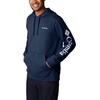 image:imageColumbia mens Trek HoodieCollegiate NavyCsc Sleeve Logo