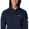 image:imageColumbia mens Trek HoodieCollegiate NavyCsc Sleeve Logo
