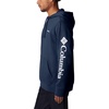 image:imageColumbia mens Trek HoodieCollegiate NavyCsc Sleeve Logo