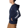 image:imageColumbia mens Trek HoodieCollegiate NavyCsc Sleeve Logo