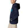 image:imageColumbia mens Trek HoodieCollegiate NavyHex Script