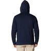 image:imageColumbia mens Trek HoodieCollegiate NavyHex Script