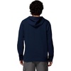 image:imageColumbia mens Trek HoodieCollegiate NavyLinework C Badge