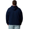 image:imageColumbia mens Trek HoodieCollegiate NavyLinework C Badge