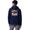 image:imageColumbia mens Trek HoodieCollegiate NavyMeadowland