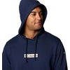 image:imageColumbia mens Trek HoodieCollegiate NavyPuff Box Gem Logo