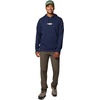 image:imageColumbia mens Trek HoodieCollegiate NavyPuff Box Gem Logo