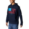 image:imageColumbia mens Trek HoodieCollegiate NavyTreestriped Flag
