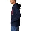 image:imageColumbia mens Trek HoodieCollegiate NavyTreestriped Flag