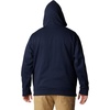 image:imageColumbia mens Trek HoodieCollegiate NavyWhite