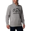 image:imageColumbia mens Trek HoodieColm Grey Heather  College Life Graphic