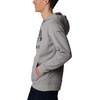 image:imageColumbia mens Trek HoodieColm Grey Heather  College Life Graphic