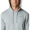 image:imageColumbia mens Trek HoodieColm Grey Hthr  Checkered Range Graphic