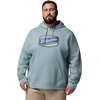 image:imageColumbia mens Trek HoodieCrushed BlueColumbia Badge Label