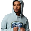 image:imageColumbia mens Trek HoodieCrushed BlueColumbia Badge Label