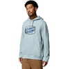 image:imageColumbia mens Trek HoodieCrushed BlueColumbia Badge Label