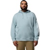 image:imageColumbia mens Trek HoodieCrushed BlueCsc Sleeve Logo