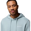 image:imageColumbia mens Trek HoodieCrushed BlueCsc Sleeve Logo