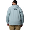 image:imageColumbia mens Trek HoodieCrushed BlueCsc Sleeve Logo