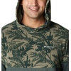image:imageColumbia mens Trek HoodieDark CoralCentered Gem Logo