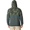image:imageColumbia mens Trek HoodieDark CoralCentered Gem Logo