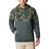 image:imageColumbia mens Trek HoodieDark CoralCentered Gem Logo