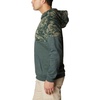 image:imageColumbia mens Trek HoodieDark CoralCentered Gem Logo