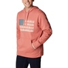 image:imageColumbia mens Trek HoodieDark CoralTreestriped Flag