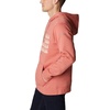 image:imageColumbia mens Trek HoodieDark CoralTreestriped Flag