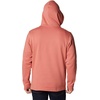 image:imageColumbia mens Trek HoodieDark CoralTreestriped Flag