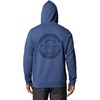 image:imageColumbia mens Trek HoodieDark Mountain Button Badge