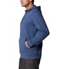 image:imageColumbia mens Trek HoodieDark Mountain Button Badge