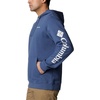 image:imageColumbia mens Trek HoodieDark MountainCsc Sleeve Logo